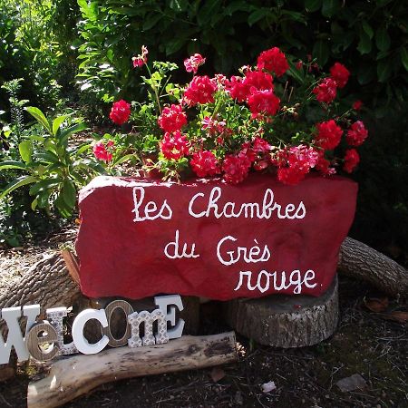 chambres du grès rouge de Beauval Extérieur photo