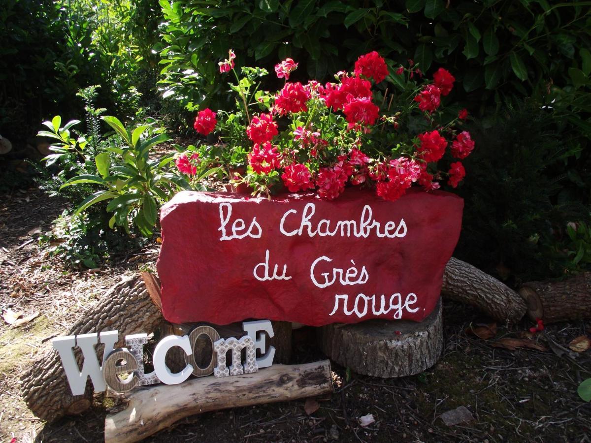 chambres du grès rouge de Beauval Extérieur photo