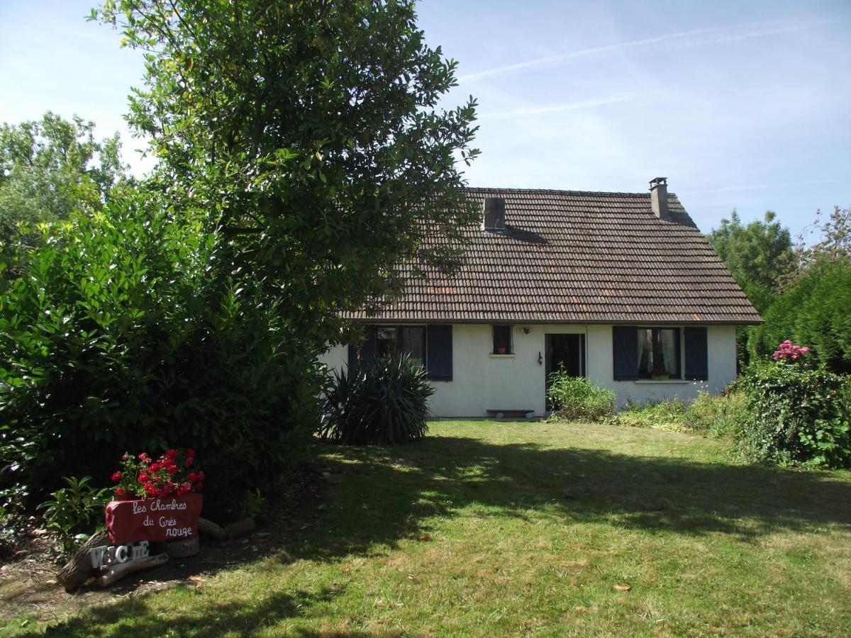chambres du grès rouge de Beauval Extérieur photo